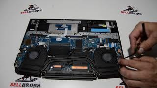 How to Disassemble HP Pavilion Gaming 15 dk0055nr Laptop