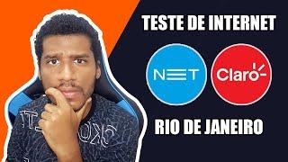 Teste de Velocidade: Internet Claro Net Virtua RJ 240 Megas - Vale a Pena?