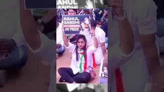 Congress workers stage protest in Bengaluru over Rahul Gandhi’s conviction by Court