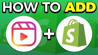 How To Add Instagram Feed/Reels To Shopify Online Store (2025)