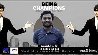 NatGeo Featured Nepalese Entrepreneur! Santosh Pandey - Offering Happiness in Being Champions!