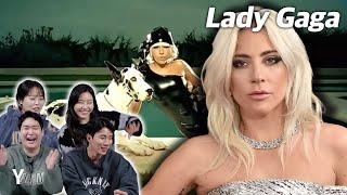 Korean Guy&Girl React To ‘Lady Gaga’ MV for the first time | Y