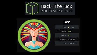 HackTheBox Lame Walkthrough