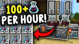 EASIEST OMINOUS BOTTLE Farm Minecraft Bedrock 1.21!