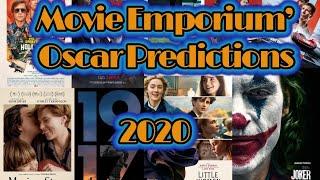 Movie Emporium Oscar Predictions 2020