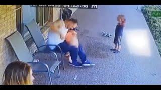 DISTURBING: Video shows father violently spanking, beating his 6-year-old child