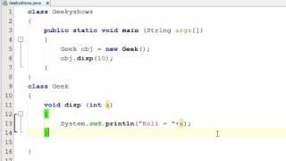 115. Final with Parameter in Java Programming (Hindi)