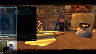 Neverwinter: MOD16 livestream: char setup and campaign walkthrough part 1