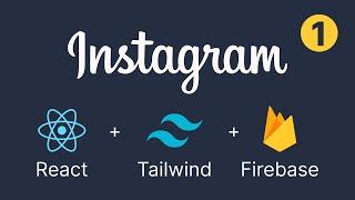 React + Tailwind ile Instagram Web Clone -1 / Giriş Sayfası