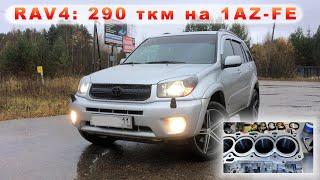 RAV4 (2003) - Капиталим присланный 1AZ-FE (2.0)