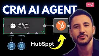 Automate EVERYTHING in HubSpot with AI (n8n - NO CODE!)