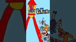 Pokemon on Kids' WB(1999-2006)!