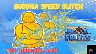 How to Speed Glitch with Buddha on Mobile! | Blox Fruits