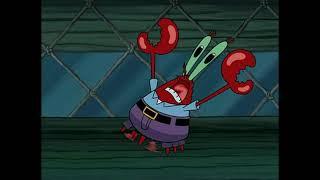 Mr  Krabs - (Breaks out of his armor and screams in horror) (READ DESCRIPTION)