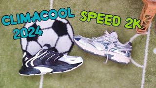 Обзор Adidas ClimaCool Ventania 2024 и Mizuno Speed 2K