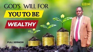 God's Will For Christians (You) To Be Wealthy | Reconciliation & Miracle Ministry | 20th Oct 2024