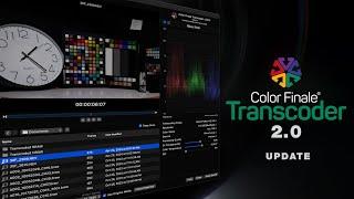 Color Finale Transcoder 2.0 — N-RAW comes to Final Cut Pro