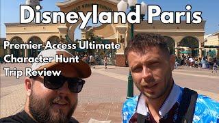 Disneyland Paris | Premier Access Ultimate | Character Hunt | Ride Almost Everything In A Day