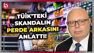 TÜİK'in sepet skandalını ortaya çıkaran isim Halk TV'ye konuştu! Bu sepet devlet sırrı mı?