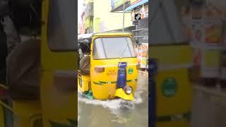 TN: Cyclone ‘Mandous’ batters Chennai, heavy waterlogging witnessed in low lying areas| #Mandous