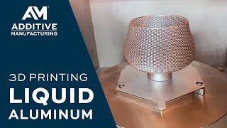 3D Printing with Liquid Aluminum | Formnext 2023
