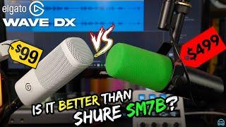 How Good is the Elgato Wave DX Mic? (vs. Shure SM7B)