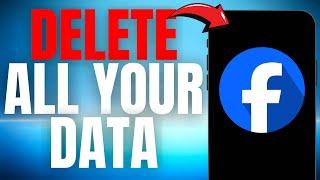 How to DELETE ALL your Facebook Data! (EASY GUIDE) [2025]