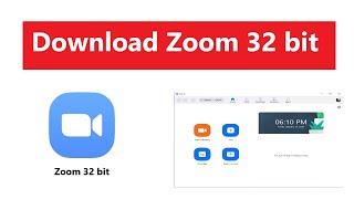 How To Download Zoom App in Laptop Windows 7 32 bit | download zoom 32 bit | download zoom 2022