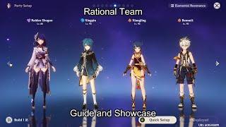 Raiden National (Rational) Team Build and Showcase