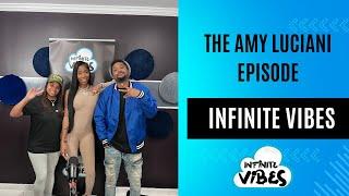 The Amy Luciani Episode On INFINITE VIBES #Amyluciani #lhhatl