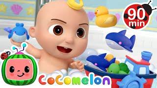 Baby JJ's Sea Animal Rescue!  | CoComelon | Animals for Kids | Sing Along | Learn about Animals