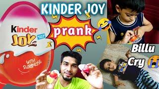 KINDER JOY PRANK | with Billu