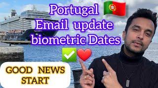 Portugal Email updates Good news | Portugal Immigration Good news