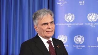 Interview with Werner Faymann, United Nations Special Envoy on Youth Employment