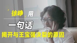 徐峥用一句话，揭开与王宝强决裂真实原因？