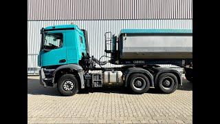 DAIMLER-BENZ Arocs 3343 S 6x4, Motorabtrieb, Full Steel