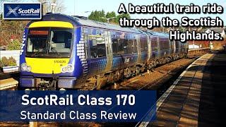 Riding the Scottish Highland Mainline! - ScotRail Class 170 Review