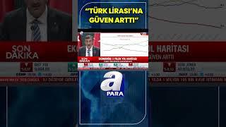 Cumhurbaşkanı Yardımcısı Cevdet Yılmaz: "KKM'nin Mevduat İçindeki Payı %10'a Kadar Düştü" #shorts