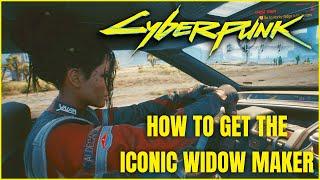 Cyberpunk 2077 | How to Get the Iconic Widow Maker in Ghost Town (Missable)