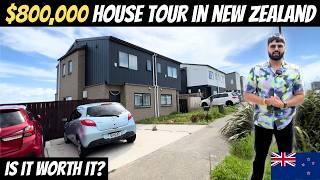 Brand New House Tour in New Zealand | $800,000 | ₹4 Crore House in Auckland | Full Tour