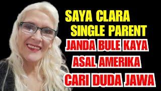 JANDA KAYA BULE AMERIKA CARI JODOH SERIUS TERUTAMA DUDA JAWA APA ADA YANG MAU & SIAP NIKAH DENGANKU