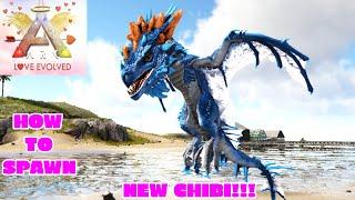 How To Spawn The New Love Evolved Chibs! Ark Love Evolved 2