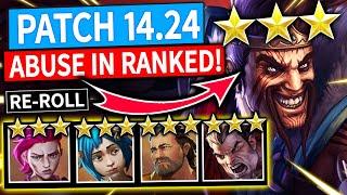 THE BEST COMP TO ABUSE to CLIMB RANKED! - Set 13 Meta | TFT Patch 14.24 | Teamfight Tactics Guide