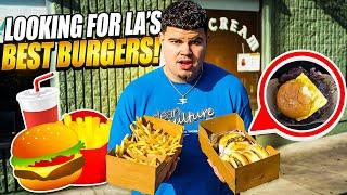 Finding the Best Burger's In LA pt.1