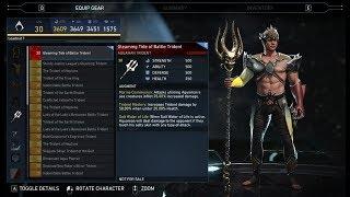 Who Needs A Kraken? - Aquaman Legendary Gear Unlocked! | Injustice 2 Stream Highlight