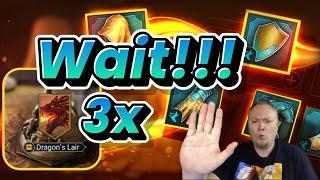 Wait!!!  Don't Farm Dragon 3x Speed Yet!!!  Raid: Shadow Legends