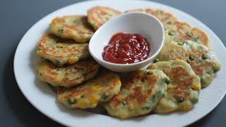 If you have potatoes and flour, make this breakfast pancake! A quick and delicious recipe!