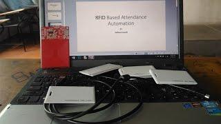 IEEE Project RFID Based Attendance System