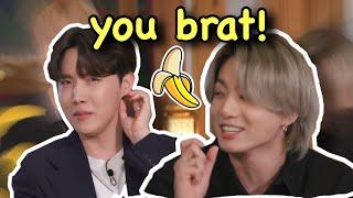 hopekook almost broke up because of a banana and here’s why