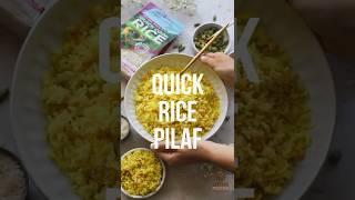 Quick Rice Pilaf